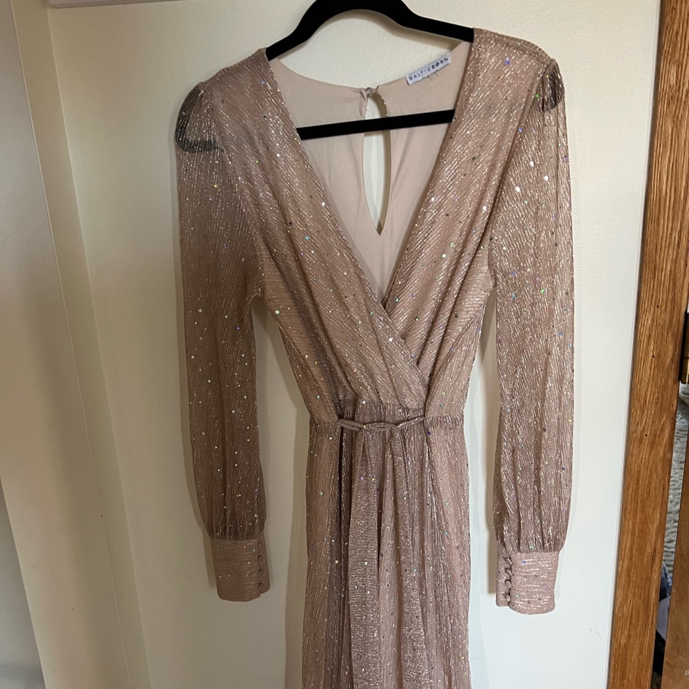 Baltic Born champagne dress